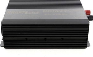 Przetwornica Kraft&Dele Przetwornica samochodowa 700W 12V - 230V 2