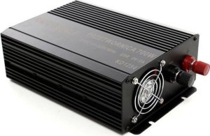 Przetwornica Kraft&Dele Przetwornica samochodowa 700W 12V - 230V 3