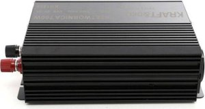 Przetwornica Kraft&Dele Przetwornica samochodowa 700W 12V - 230V 6