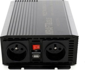 Przetwornica Kraft&Dele Przetwornica samochodowa 700W 12V - 230V 7