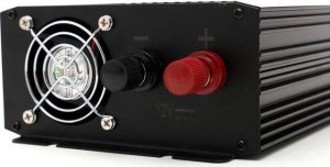 Przetwornica Kraft&Dele Przetwornica samochodowa 700W 12V - 230V 9