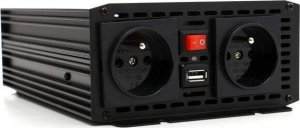 Przetwornica Kraft&Dele Przetwornica samochodowa 700W 12V - 230V 10