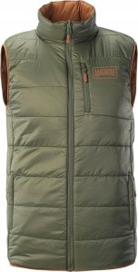 Magnum Męska kamizelka pikowana puchowa bezrękawnik Magnum Escaro Primaloft Vest dwustronna rozmiar M 1