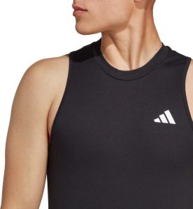 Adidas Koszulka męska adidas Train Essentials Training Top czarna IC6945 M 5