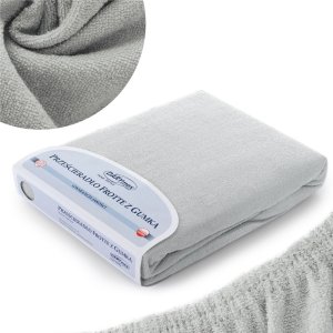 Darymex Prześcieradło Frotte z Gumką 155_D Popiel 80x140 1