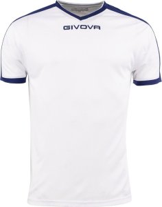 Givova Koszulka Givova Revolution Interlock biało-granatowa MAC04 0304 M 1