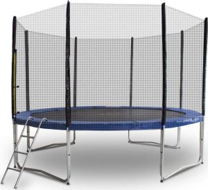 Trampolina ogrodowa Bituxx Trampolina Zestaw do ogrodu zewnętrzna Bituxx 430cm 6 słupków osłona 1