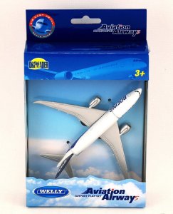 Welly WELLY SAMOLOT BOEING 787 2