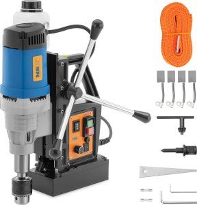 Wiertarka MSW Wiertarka magnetyczna z laserem 395 obr./min 1680 W Wiertarka magnetyczna z laserem 395 obr./min 1680 W 1