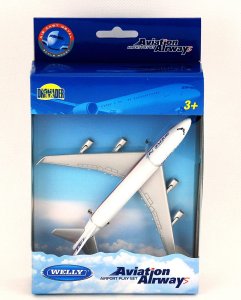 Welly WELLY SAMOLOT BOEING 747 2