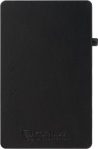 KORUMA Aluminiowe etui na karty + etui skórzane z magsafe (czarny) Uniwersalny 6