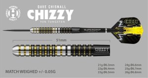 Harrows Rzutki Harrows Chizzy 90% Steeltip 22 g 4