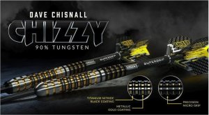 Harrows Rzutki Harrows Chizzy 90% Steeltip 22 g 10