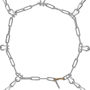 MSW Łańcuchy śniegowe na koła napędowe do traktorka quada - 2 szt. Łańcuchy śniegowe na koła napędowe do traktorka quada - 2 szt. 3