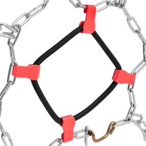 MSW Łańcuchy śniegowe na koła napędowe do traktorka quada - 2 szt. Łańcuchy śniegowe na koła napędowe do traktorka quada - 2 szt. 4