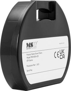 MSW Łańcuchy śniegowe na koła napędowe do traktorka quada - 2 szt. Łańcuchy śniegowe na koła napędowe do traktorka quada - 2 szt. 5