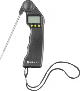 Hendi Termometr gastronomiczny cyfrowy z sondą -50-300C Termometr gastronomiczny cyfrowy z sondą -50-300C 2