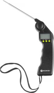 Hendi Termometr gastronomiczny cyfrowy z sondą -50-300C Termometr gastronomiczny cyfrowy z sondą -50-300C 3