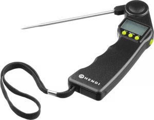 Hendi Termometr gastronomiczny cyfrowy z sondą -50-300C Termometr gastronomiczny cyfrowy z sondą -50-300C 4