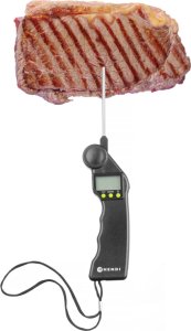 Hendi Termometr gastronomiczny cyfrowy z sondą -50-300C Termometr gastronomiczny cyfrowy z sondą -50-300C 5