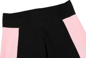 Adidas Legginsy damskie adidas Essentials Colorblock czarno-różowe GS6325 M 2
