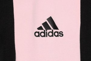 Adidas Legginsy damskie adidas Essentials Colorblock czarno-różowe GS6325 M 4