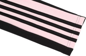 Adidas Legginsy damskie adidas Essentials Colorblock czarno-różowe GS6325 M 5