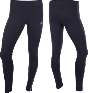 Adidas Legginsy damskie adidas Essentials Fitted granatowe H10252 M 1