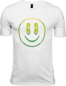Adidas Koszulka męska adidas You Feel Me Tee biała H19307 M 1