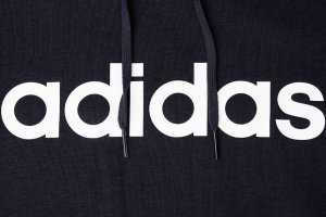 Adidas Bluza damska adidas Essentials Hoodie granatowa H07797 S 2