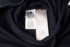 Adidas Bluza damska adidas Essentials Hoodie granatowa H07797 S 4
