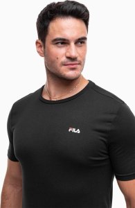 Fila Koszulka męska Fila Brod 2pak czarna FAM0083 83052 S 3