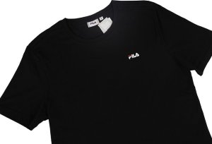 Fila Koszulka męska Fila Brod 2pak czarna FAM0083 83052 S 4