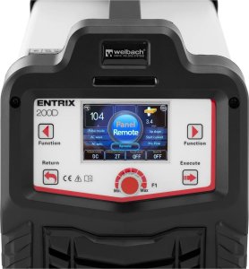 Welbach Spawarka cyfrowa do aluminium ENTRIX TIG MMA HF AC/DC Puls 200A Spawarka cyfrowa do aluminium ENTRIX TIG MMA HF AC/DC Puls 200A 3