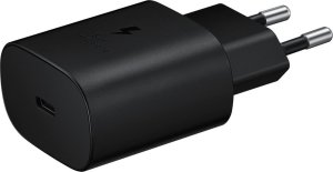 Ładowarka nemo Ładowarka Sieciowa 25W 2A QC USB Typ C do SAMSUNG EP-TA800EBE Quick Charge USB-C BULK czarna 1