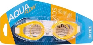 Victoria Sport Okularki pływackie basenowe dziecięce intex junior żółty 2