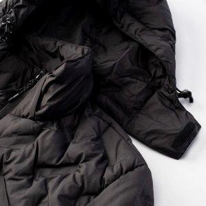 Kurtka męska Elbrus Męska kurtka puchowa z kapturem pikowana Elbrus Allio Primaloft rozmiar L 8