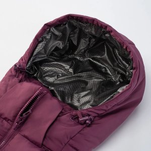 hitec Damska kurtka puchowa z kapturem ocieplana zimowa pikowana Hi-tec Lady Varmi rozmiar M 4