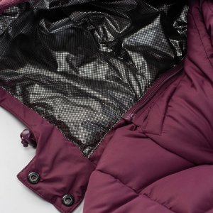 hitec Damska kurtka puchowa z kapturem ocieplana zimowa pikowana Hi-tec Lady Varmi rozmiar M 7