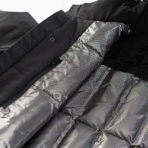 Kurtka męska hitec Męska kurtka puchowa z kapturem ocieplana narciarska pikowana Hi-tec Helten rozmiar M 6