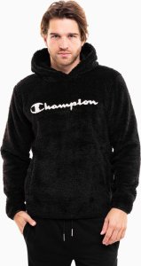 Champion Bluza męska Champion Hooded Top czarna 220445 KK001 S 1