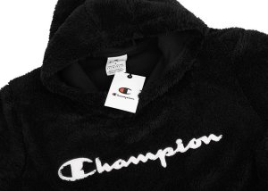 Champion Bluza męska Champion Hooded Top czarna 220445 KK001 S 5