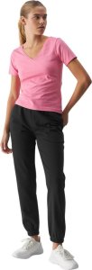 4f Koszulka damska 4F F1649 różowa 4FWAW24TTSHF1649 54S S 4