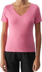 4f Koszulka damska 4F F1649 różowa 4FWAW24TTSHF1649 54S S 6