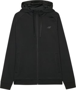 4f Bluza męska 4F M403 czarna 4FWAW24TFSWM403 20S S 2