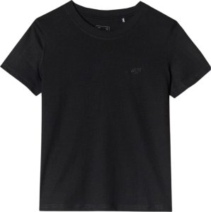 4f Koszulka damska 4F F1650 czarna 4FWAW24TTSHF1650 20S M 2