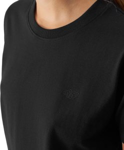 4f Koszulka damska 4F F1650 czarna 4FWAW24TTSHF1650 20S M 4