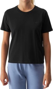 4f Koszulka damska 4F F1650 czarna 4FWAW24TTSHF1650 20S M 5