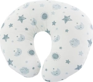 EURObaby Baby nursing cushion smilymoon szary 1