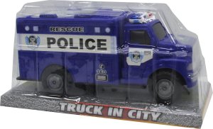 Trifox AUTO FURGONETKA POLICJA 1szt 1